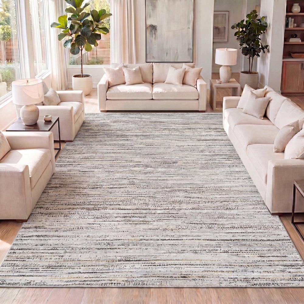 Loom Modern Strie Area Rug