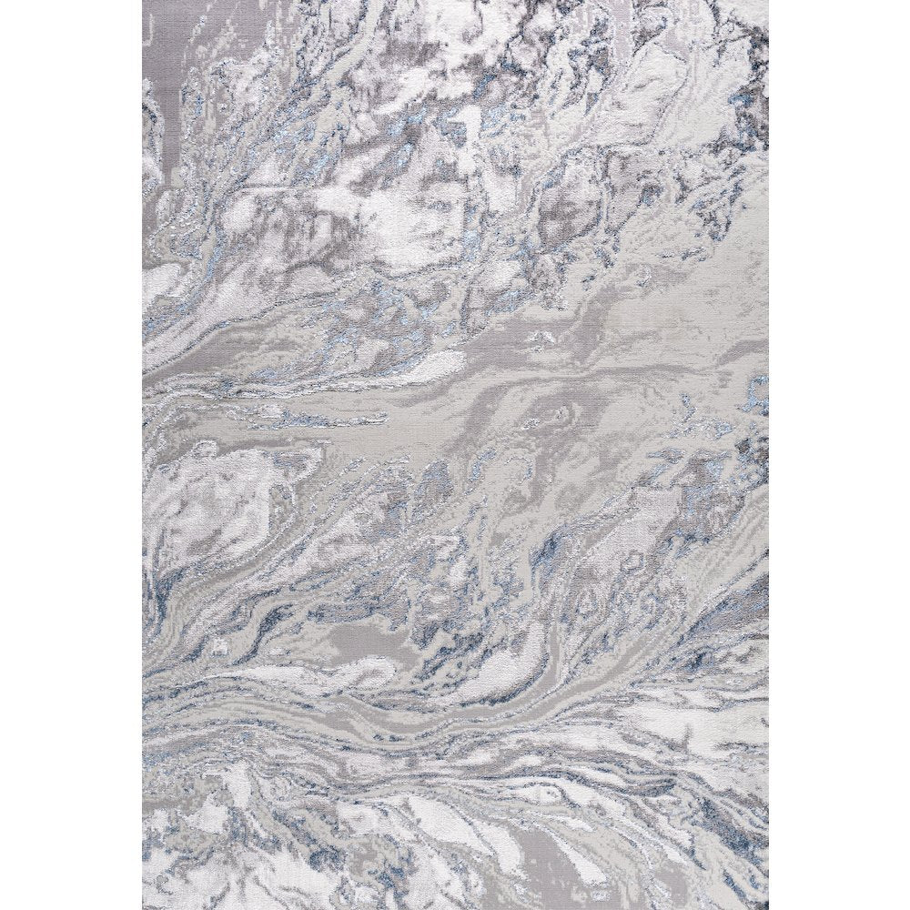 Swirl Marbled Abstract Area Rug