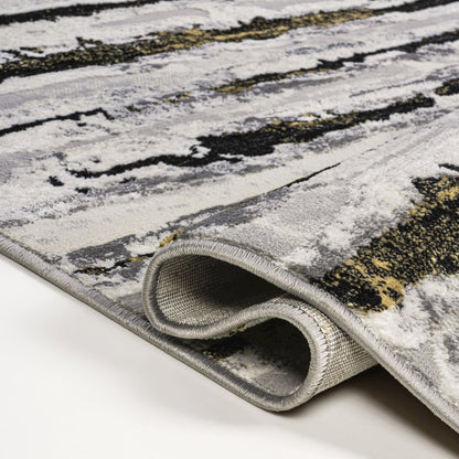 Batten Modern Stripe Area Rug