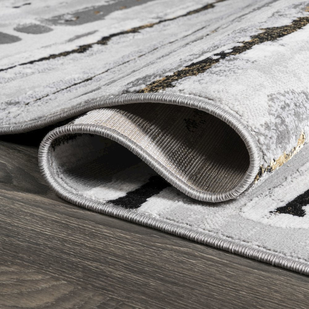 Batten Modern Stripe Area Rug