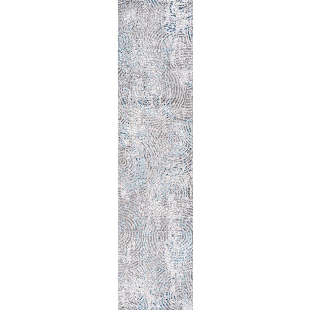 Timeworn Modern Abstract Area Rug