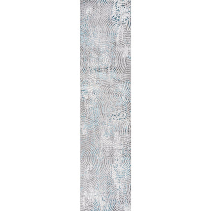 Timeworn Modern Abstract Area Rug