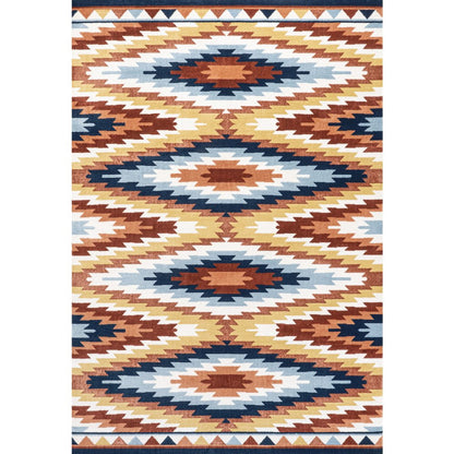 Konya Diamond Kilim Geometric Area Rug