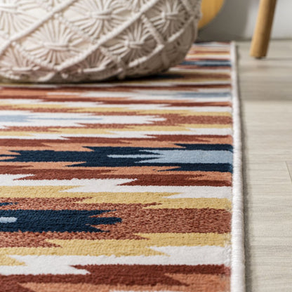 Konya Diamond Kilim Geometric Area Rug