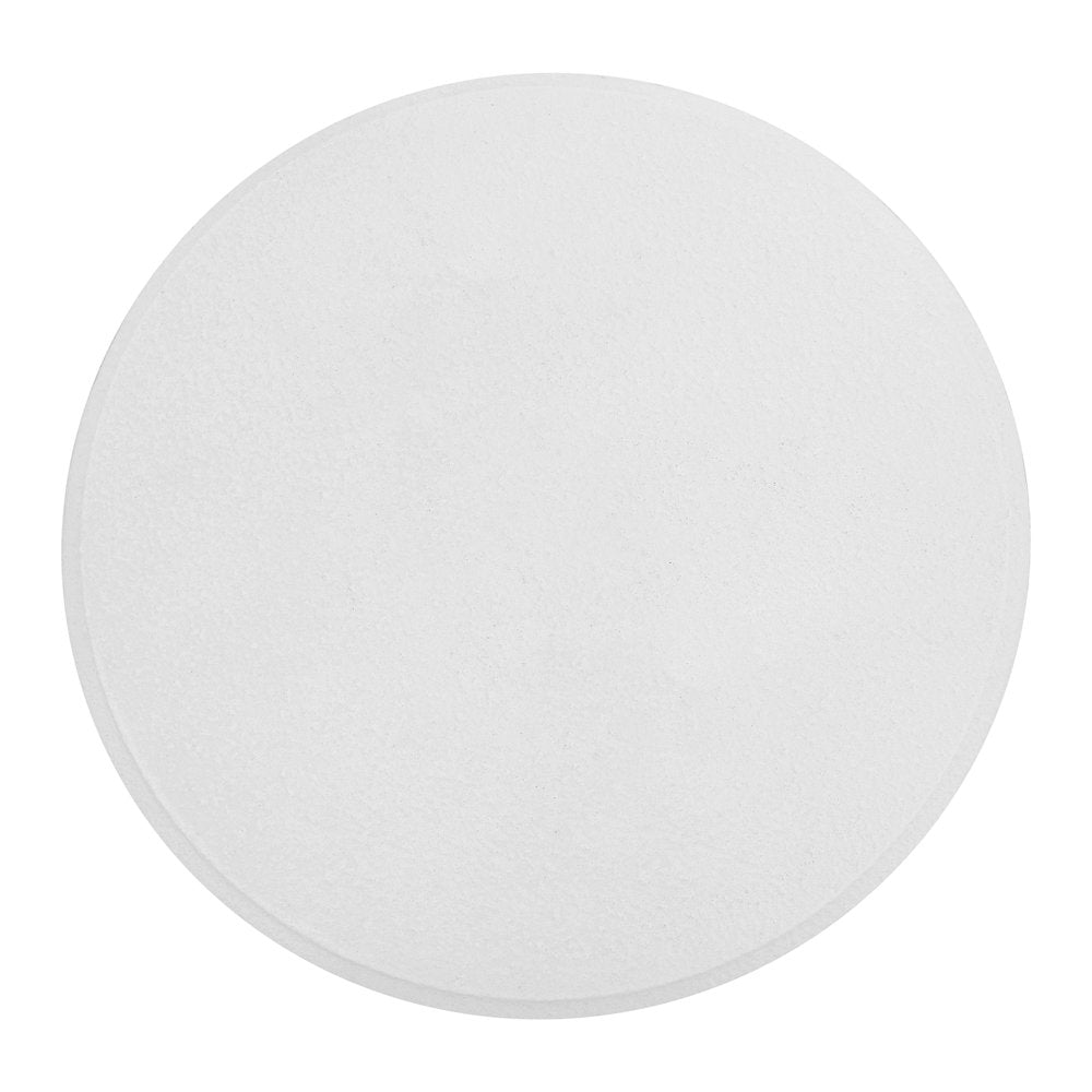 Rashida 18" Modern Round Polyresin Indoor Outdoor Accent Coffee Table