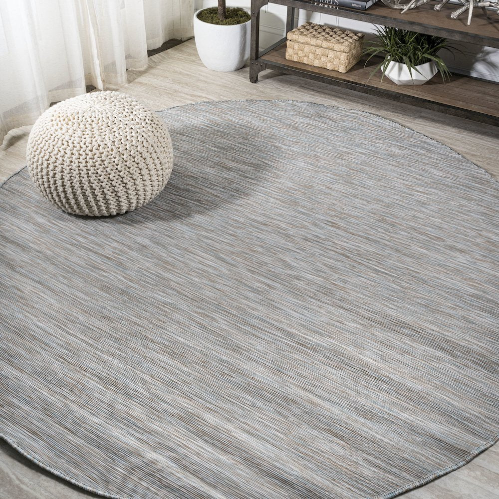 Ethan Modern Flatweave Solid Area Rug