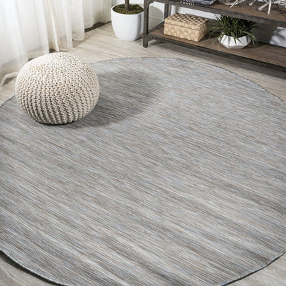 Ethan Modern Flatweave Solid Area Rug