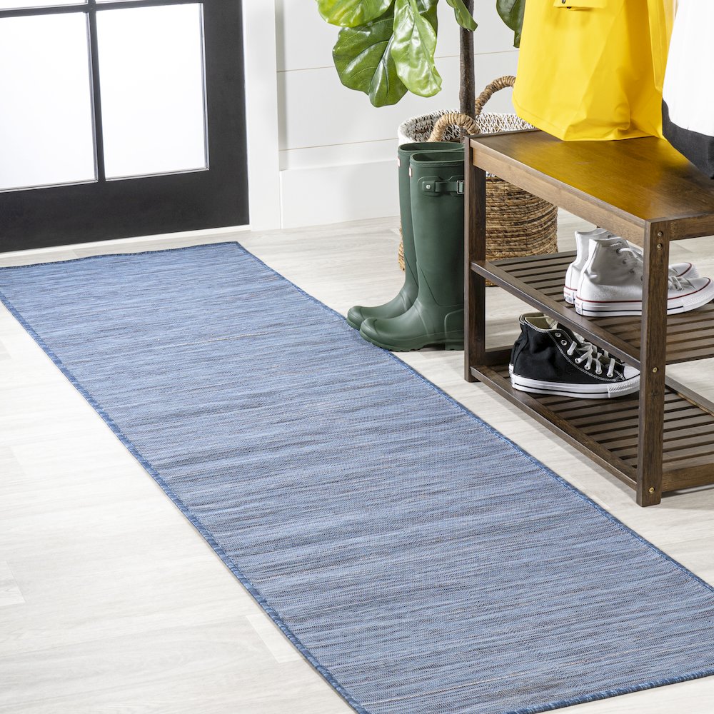 Ethan Modern Flatweave Solid Area Rug