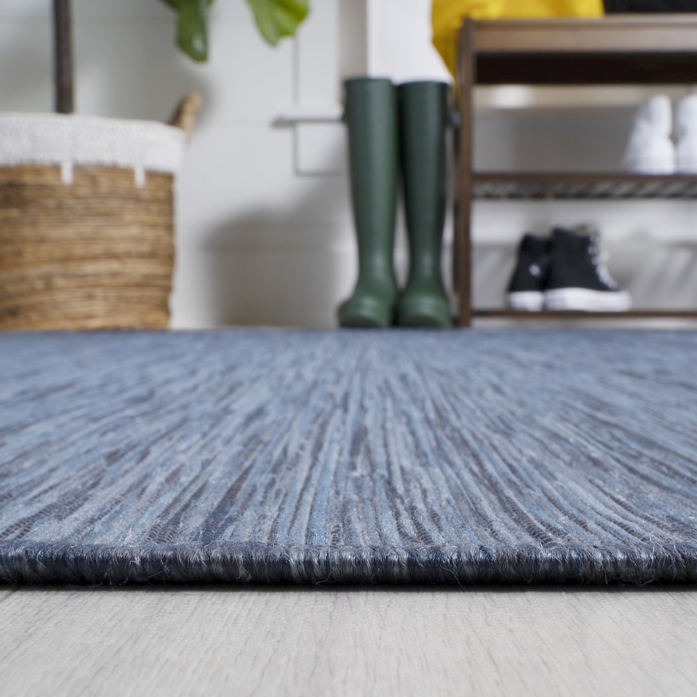 Ethan Modern Flatweave Solid Area Rug
