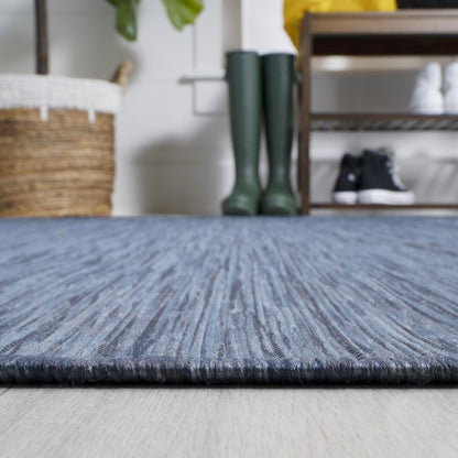 Ethan Modern Flatweave Solid Area Rug