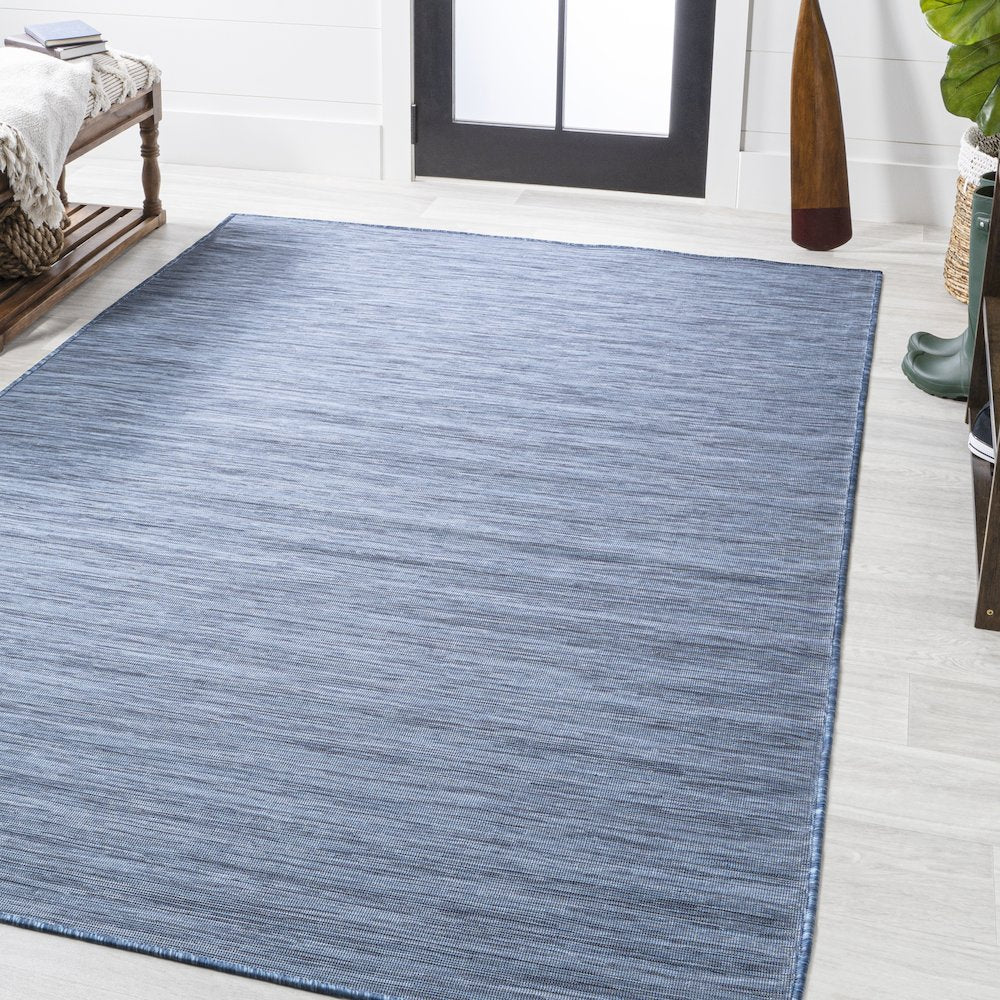 Ethan Modern Flatweave Solid Area Rug
