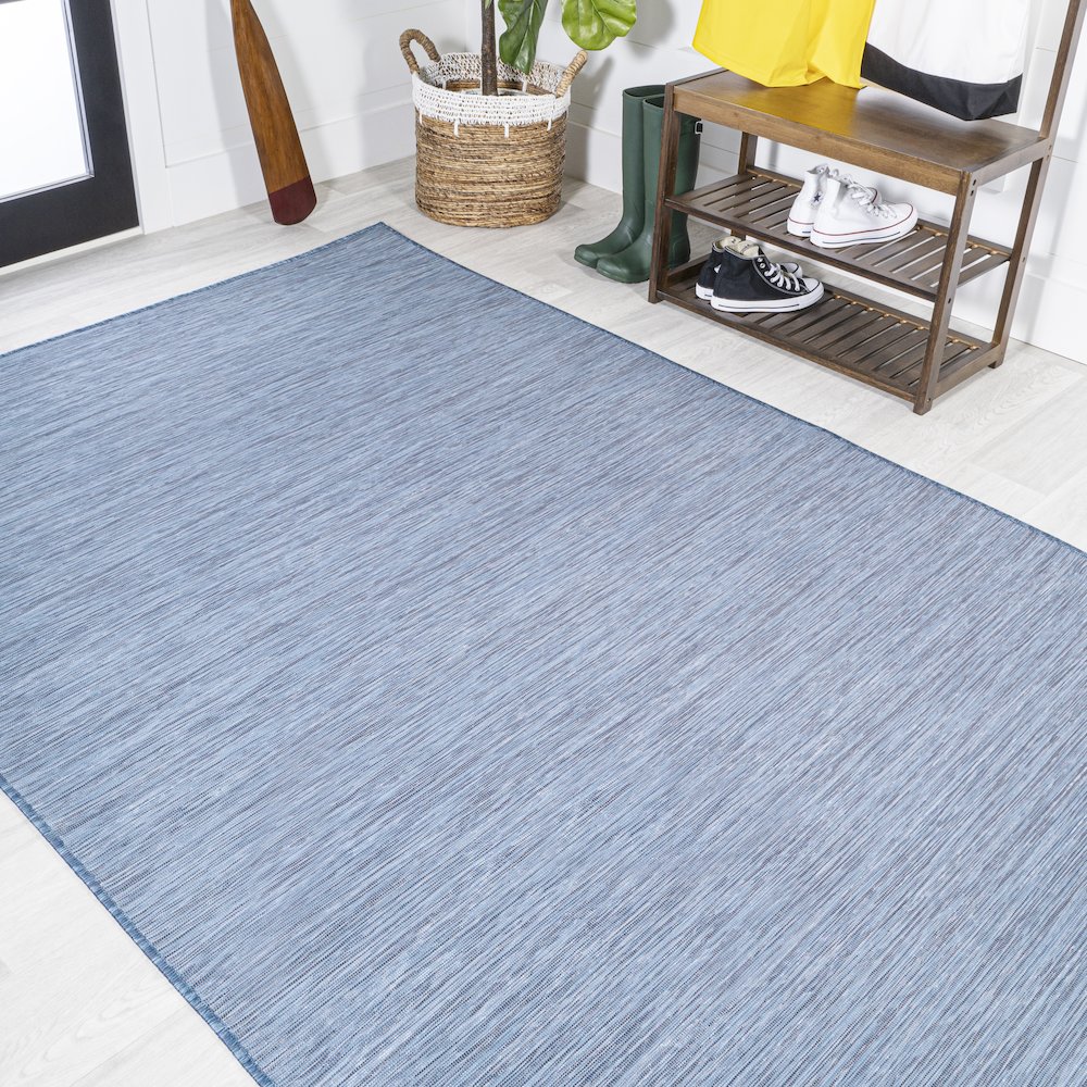 Ethan Modern Flatweave Solid Area Rug