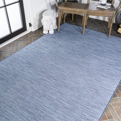 Ethan Modern Flatweave Solid Area Rug