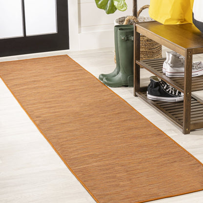 Ethan Modern Flatweave Solid Area Rug