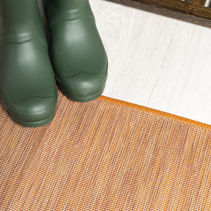 Ethan Modern Flatweave Solid Area Rug