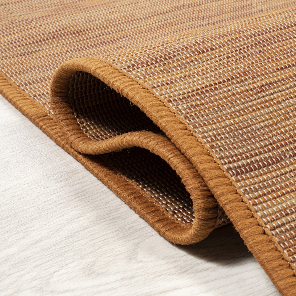 Ethan Modern Flatweave Solid Area Rug
