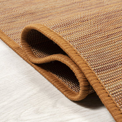 Ethan Modern Flatweave Solid Area Rug