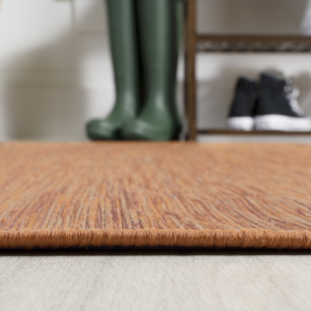 Ethan Modern Flatweave Solid Area Rug