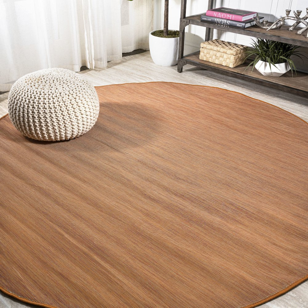 Ethan Modern Flatweave Solid Area Rug