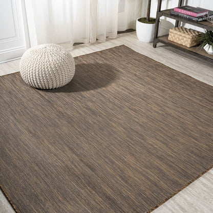 Ethan Modern Flatweave Solid Area Rug