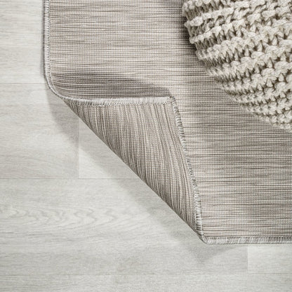Ethan Modern Flatweave Solid Area Rug