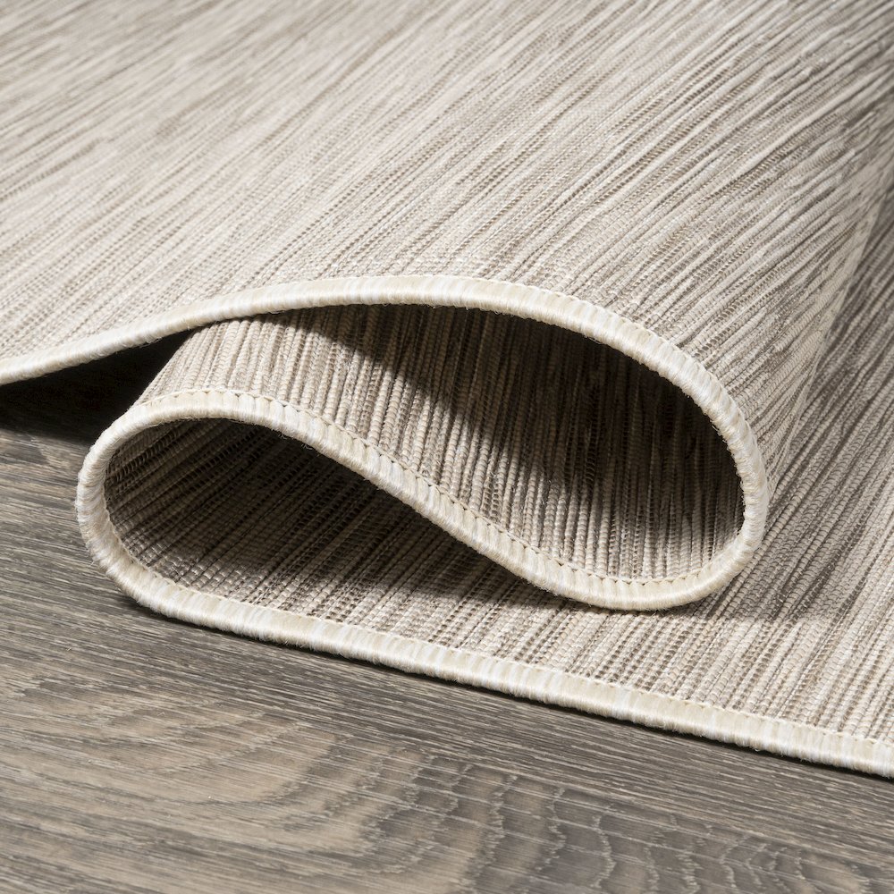 Ethan Modern Flatweave Solid Area Rug