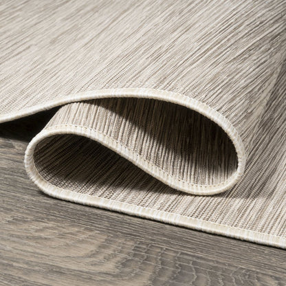 Ethan Modern Flatweave Solid Area Rug