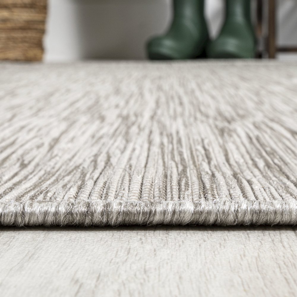 Ethan Modern Flatweave Solid Area Rug