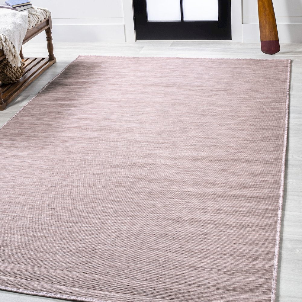 Ethan Modern Flatweave Solid Area Rug