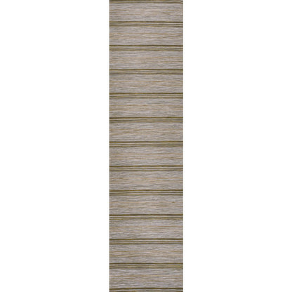 Bo Modern Farmhouse Wide Stripe Area Rug