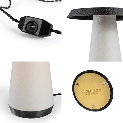 Bruno Mid-Century Minimalist Plant-Based Pla 3D Printed Dimmable Led Table Lamp