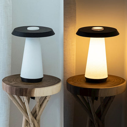 Bruno Mid-Century Minimalist Plant-Based Pla 3D Printed Dimmable Led Table Lamp