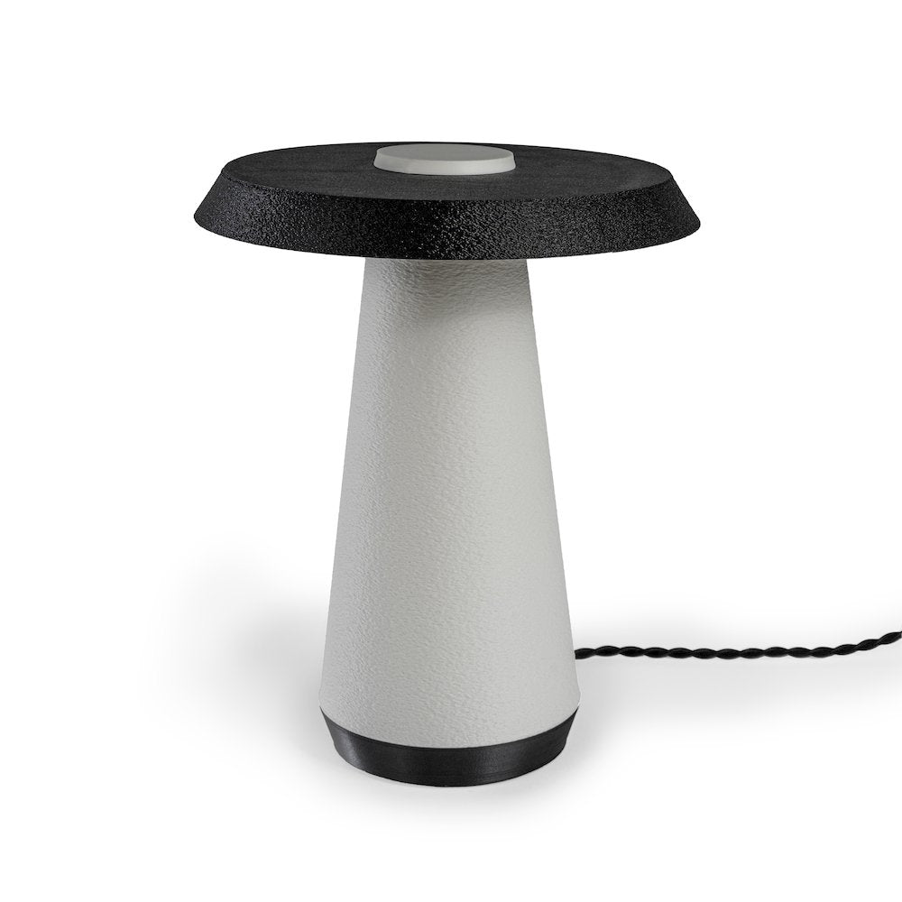 Bruno Mid-Century Minimalist Plant-Based Pla 3D Printed Dimmable Led Table Lamp