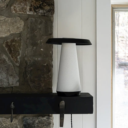 Bruno Mid-Century Minimalist Plant-Based Pla 3D Printed Dimmable Led Table Lamp