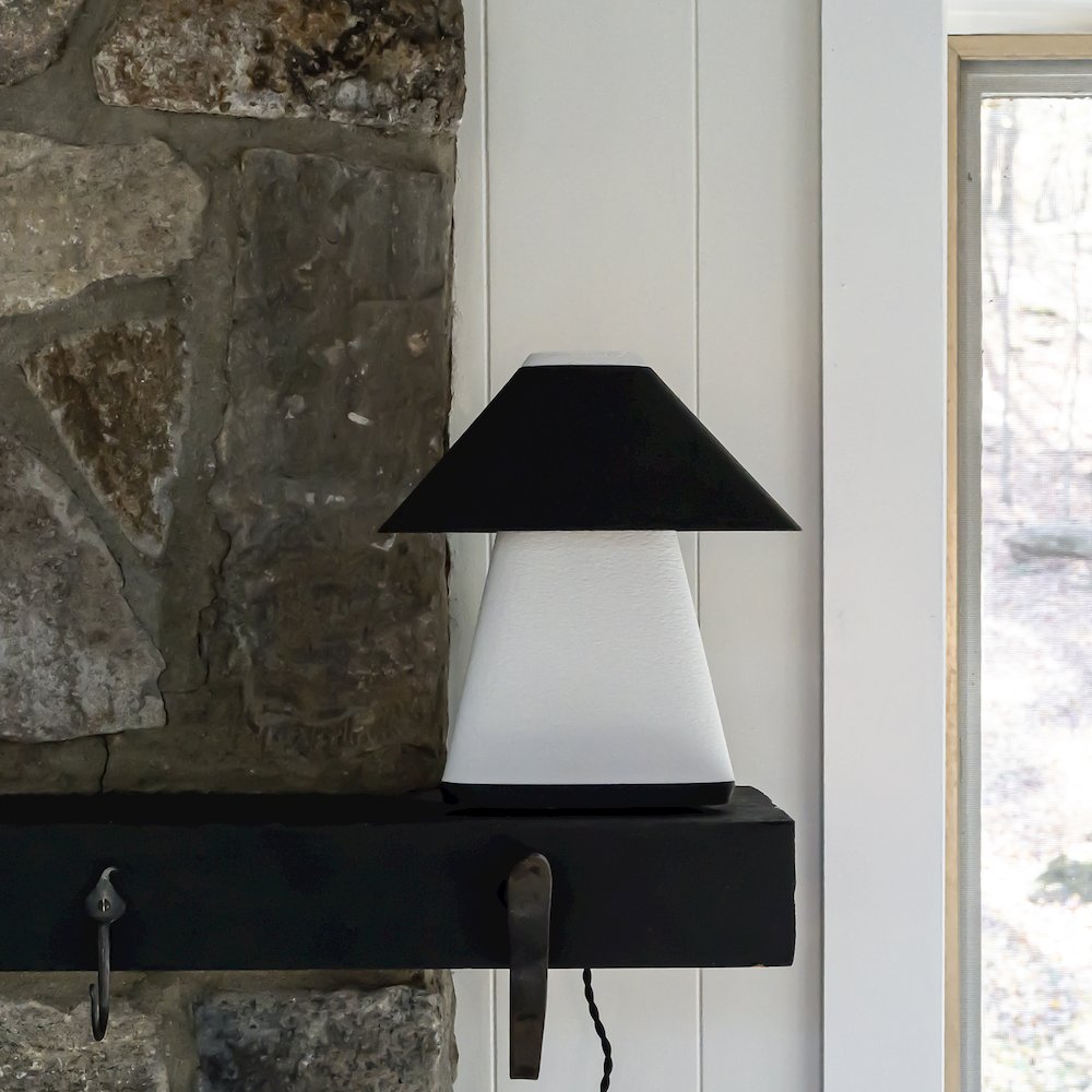 Enzo Modern Contemporary Plant-Based Pla 3D Printed Dimmable Led Table Lamp