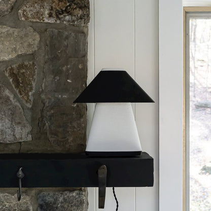 Enzo Modern Contemporary Plant-Based Pla 3D Printed Dimmable Led Table Lamp