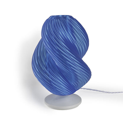 Gema Mid-Century Coastal Plant-Based Pla 3D Printed Dimmable Led Table Lamp