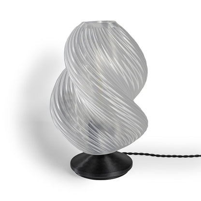Gema Mid-Century Coastal Plant-Based Pla 3D Printed Dimmable Led Table Lamp