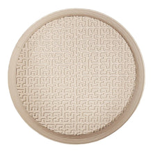 Drew Modern Geometric Indoor Eco-Friendly 3D Printed Plant Saucer