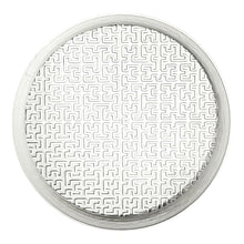 Drew Modern Geometric Indoor Eco-Friendly 3D Printed Plant Saucer