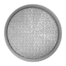 Drew Modern Geometric Indoor Eco-Friendly 3D Printed Plant Saucer