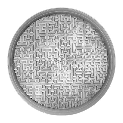 Drew Modern Geometric Indoor Eco-Friendly 3D Printed Plant Saucer