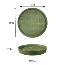 Drew Modern Geometric Indoor Eco-Friendly 3D Printed Plant Saucer