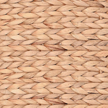 Annulus 3-Shelf Circular Handwoven Hyacinth Wall Rack
