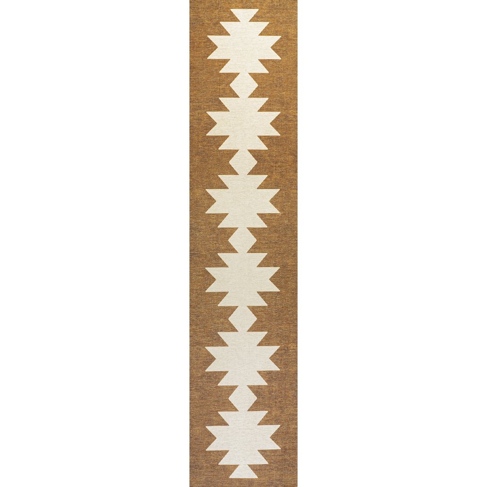 Chayton Minimalist Geometric Machine Washable Area Rug