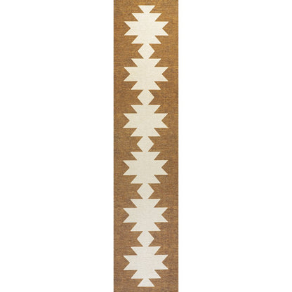 Chayton Minimalist Geometric Machine Washable Area Rug