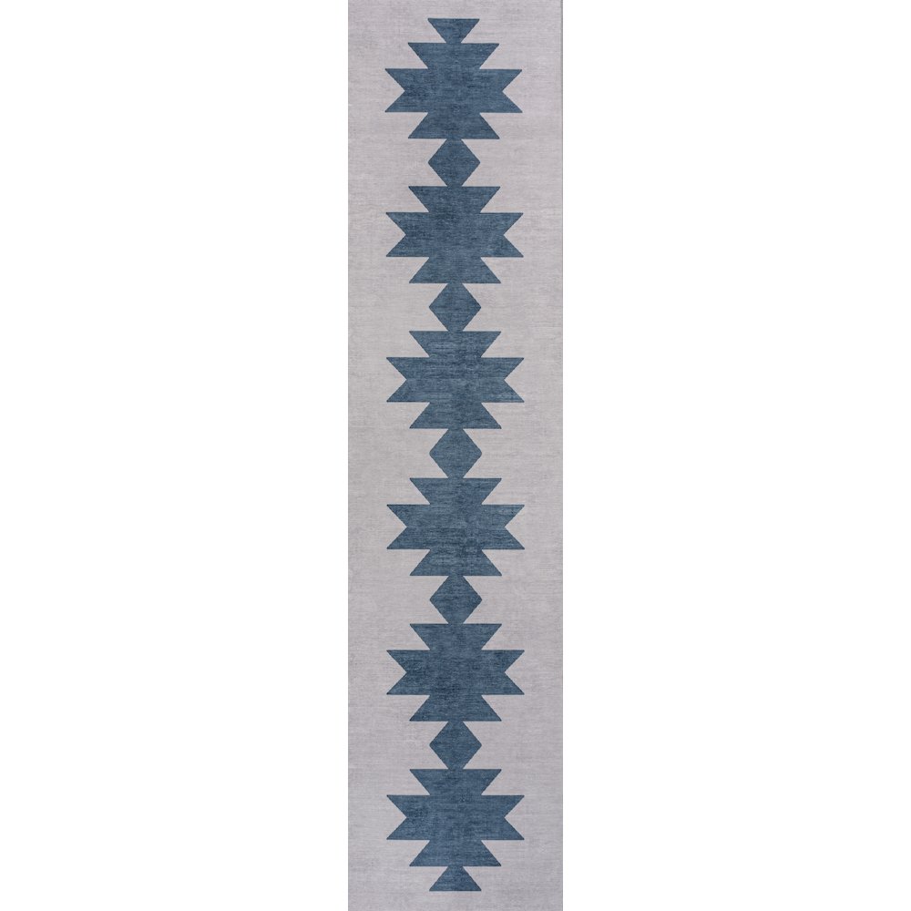 Chayton Minimalist Geometric Machine-Washable Area Rug