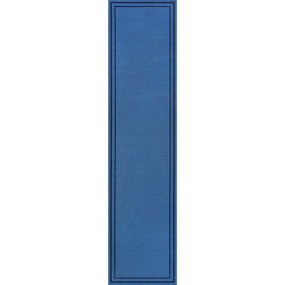 Sloane Classic 2-Stripe Border Washable Area Rug