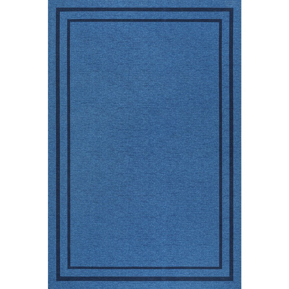 Sloane Classic 2-Stripe Border Washable Area Rug
