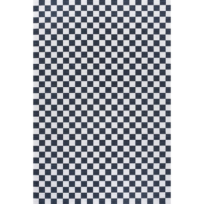 Sloane Classic 2-Stripe Border Washable Area Rug